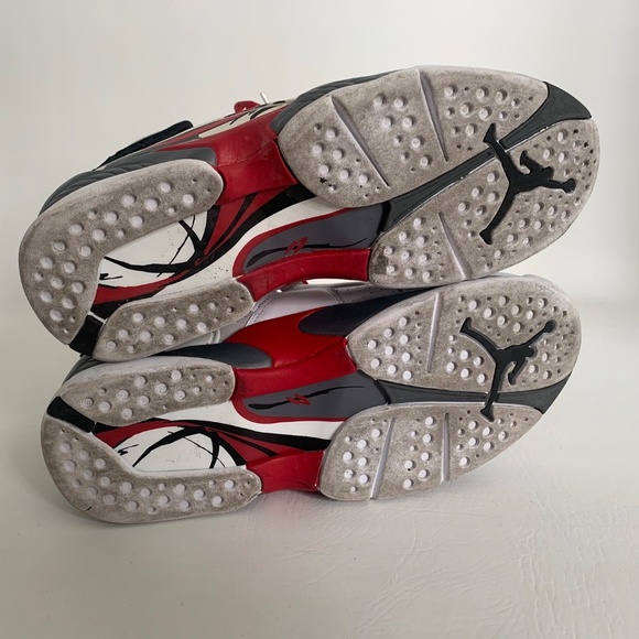 Nike Air Jordan 8 Retro 'Bugs Bunny' 2013 8.5 - Picture 7 of 10